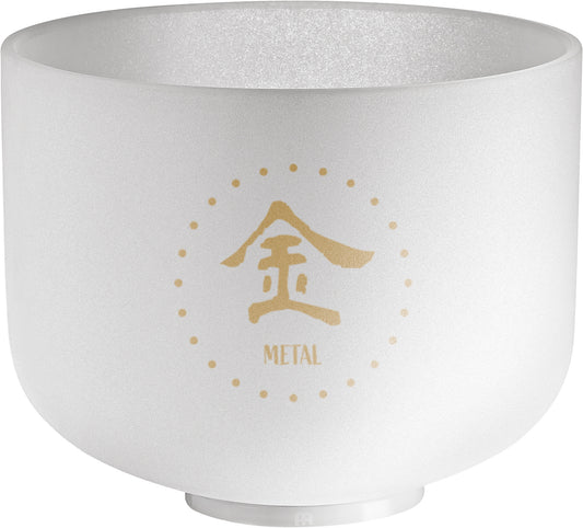 MEINL Sonic Energy 10" TCM Crystal Singing Bowl, Metal 288 Hz at Luna Panther