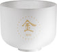 MEINL Sonic Energy 10" TCM Crystal Singing Bowl, Metal 288 Hz at Luna Panther