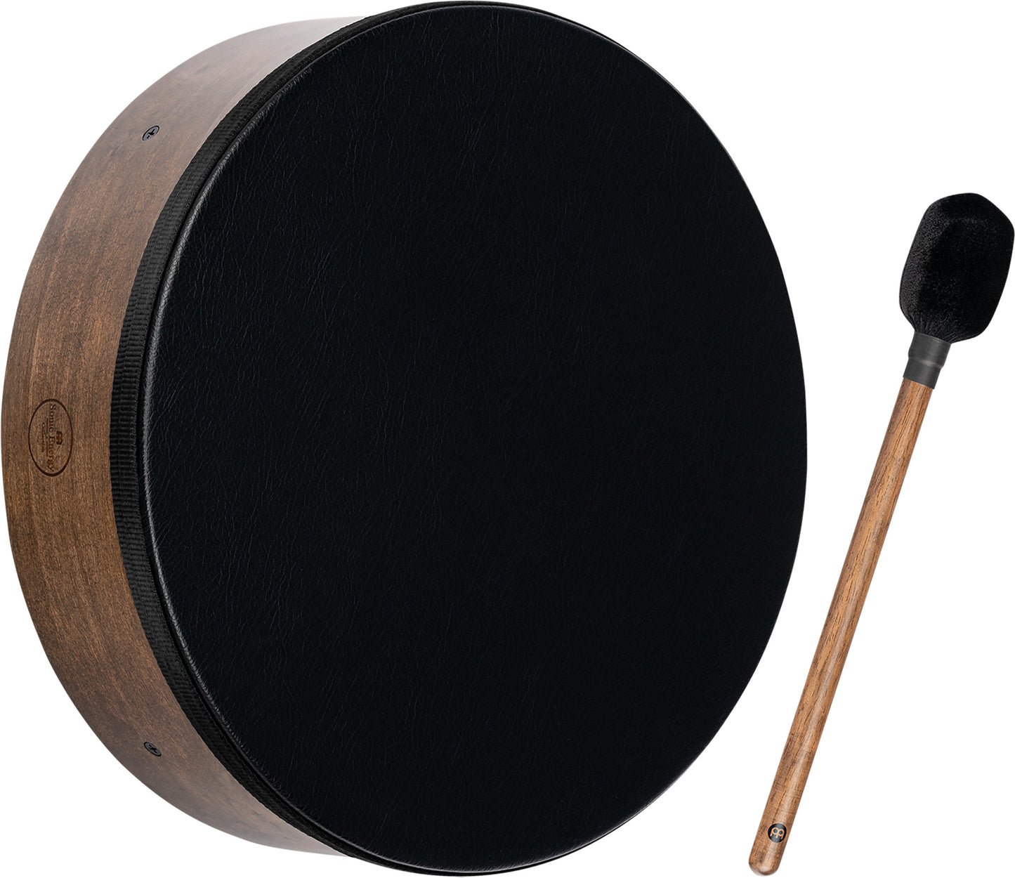 MEINL Sonic Energy Bodhran Drum 14" - Napa Head detail view 11 at Luna Panther
