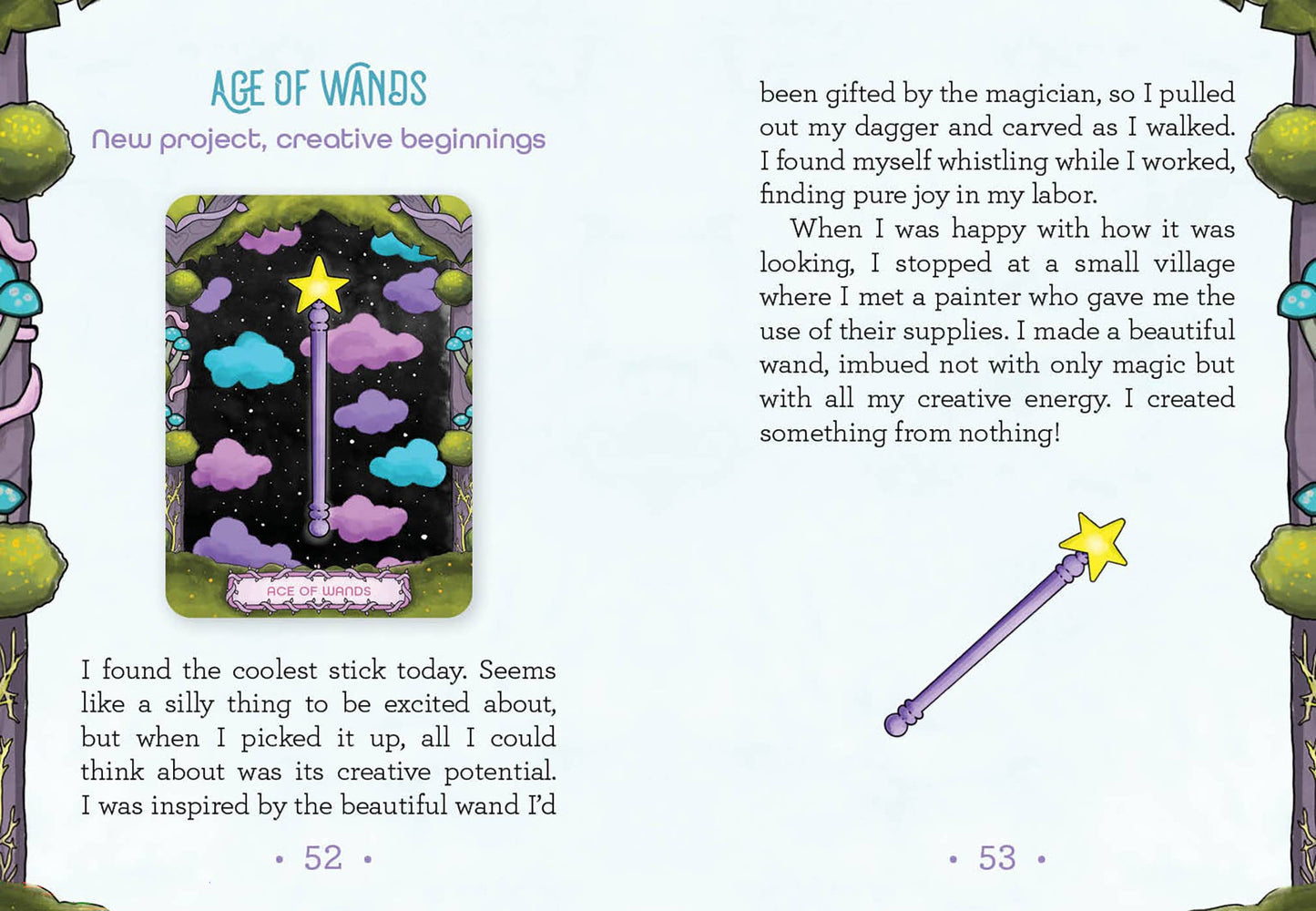 Sweet Forager's Tarot