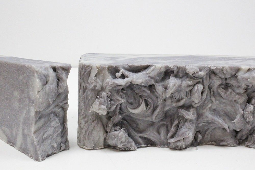 Dead Sea Mud - Olive Oil Soap Loaf - Luna Panther