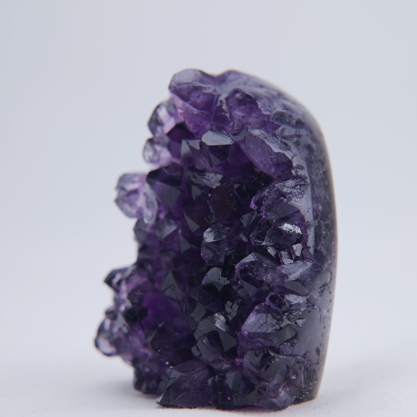 Deep Purple Uruguay Amethyst Druzy Point - 109g - Luna Panther