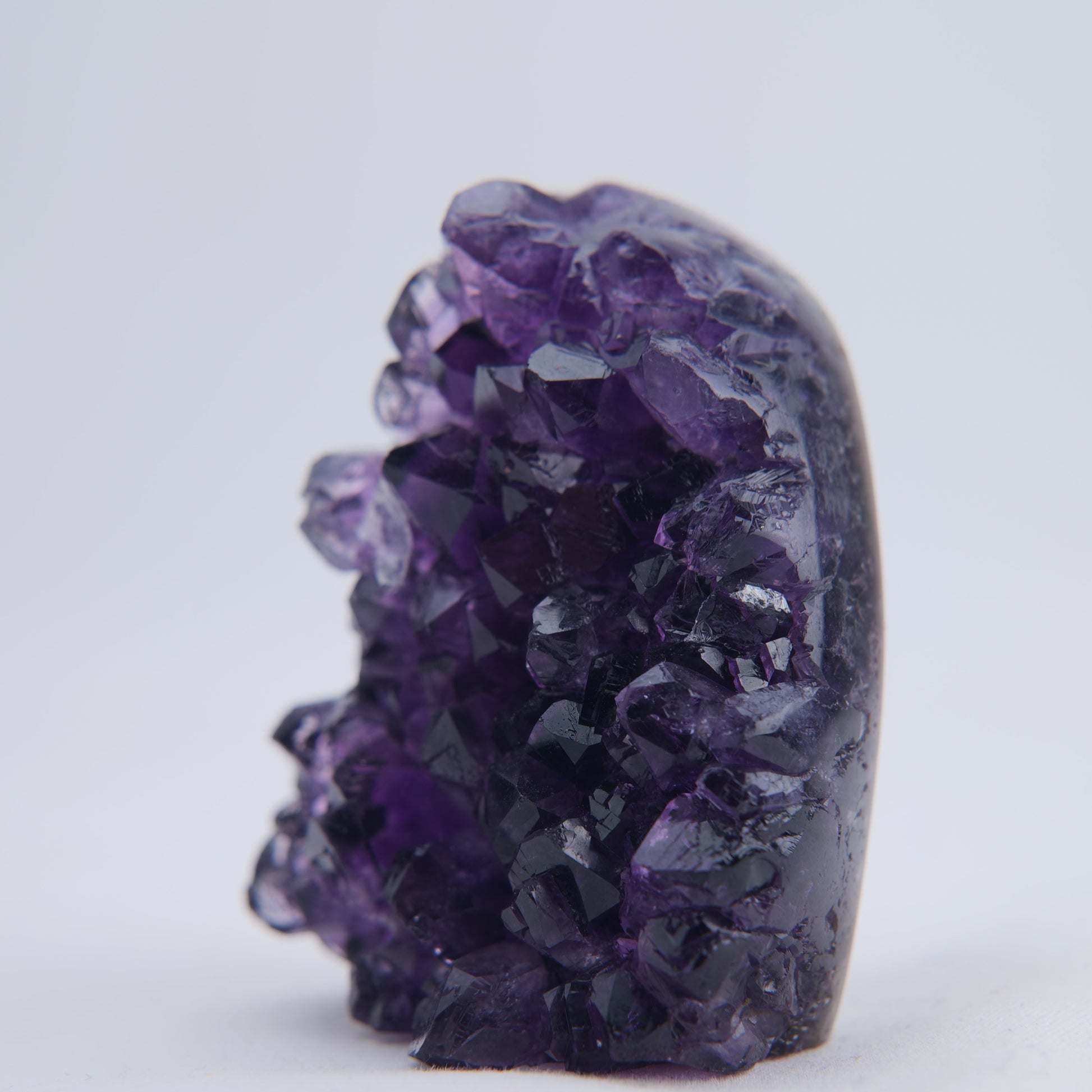 Deep Purple Uruguay Amethyst Druzy Point - 109g - Luna Panther