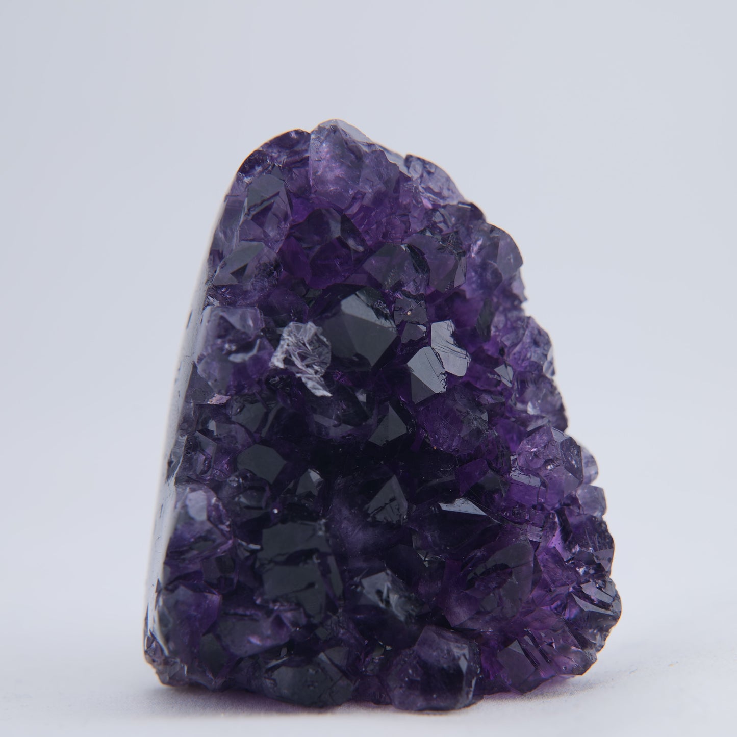 Deep Purple Uruguay Amethyst Druzy Point - 109g - Luna Panther