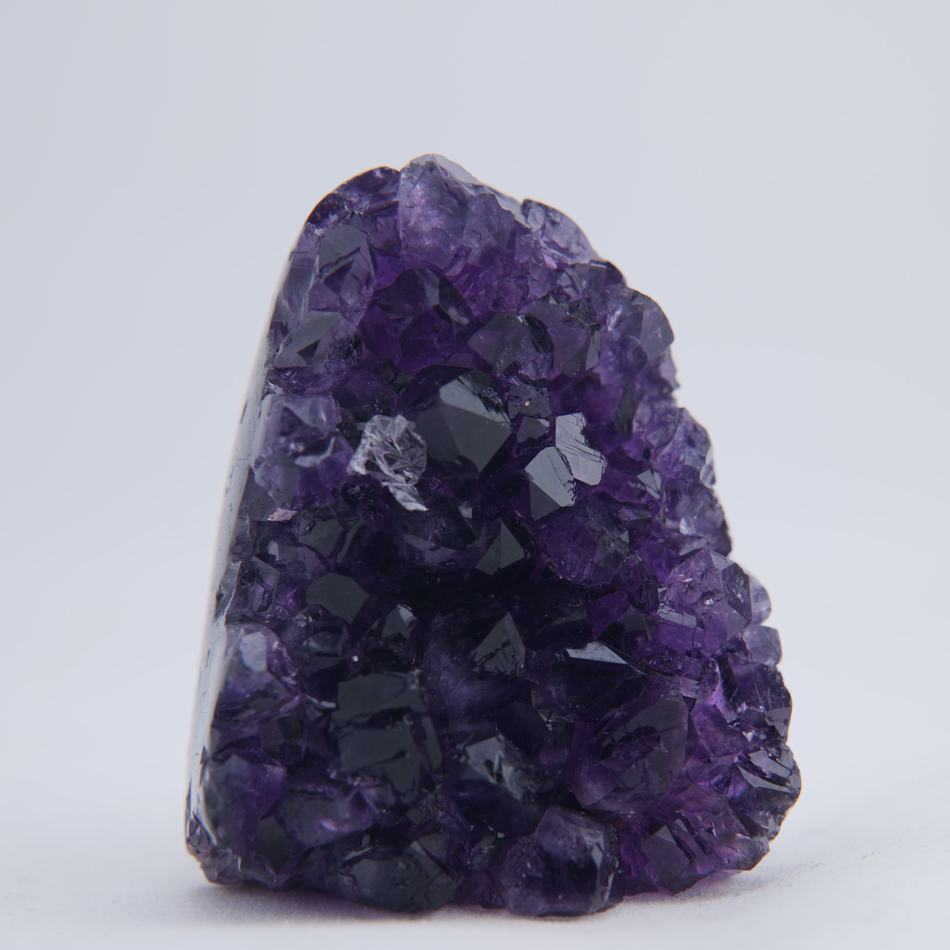 Deep Purple Uruguay Amethyst Druzy Point - 109g - Luna Panther