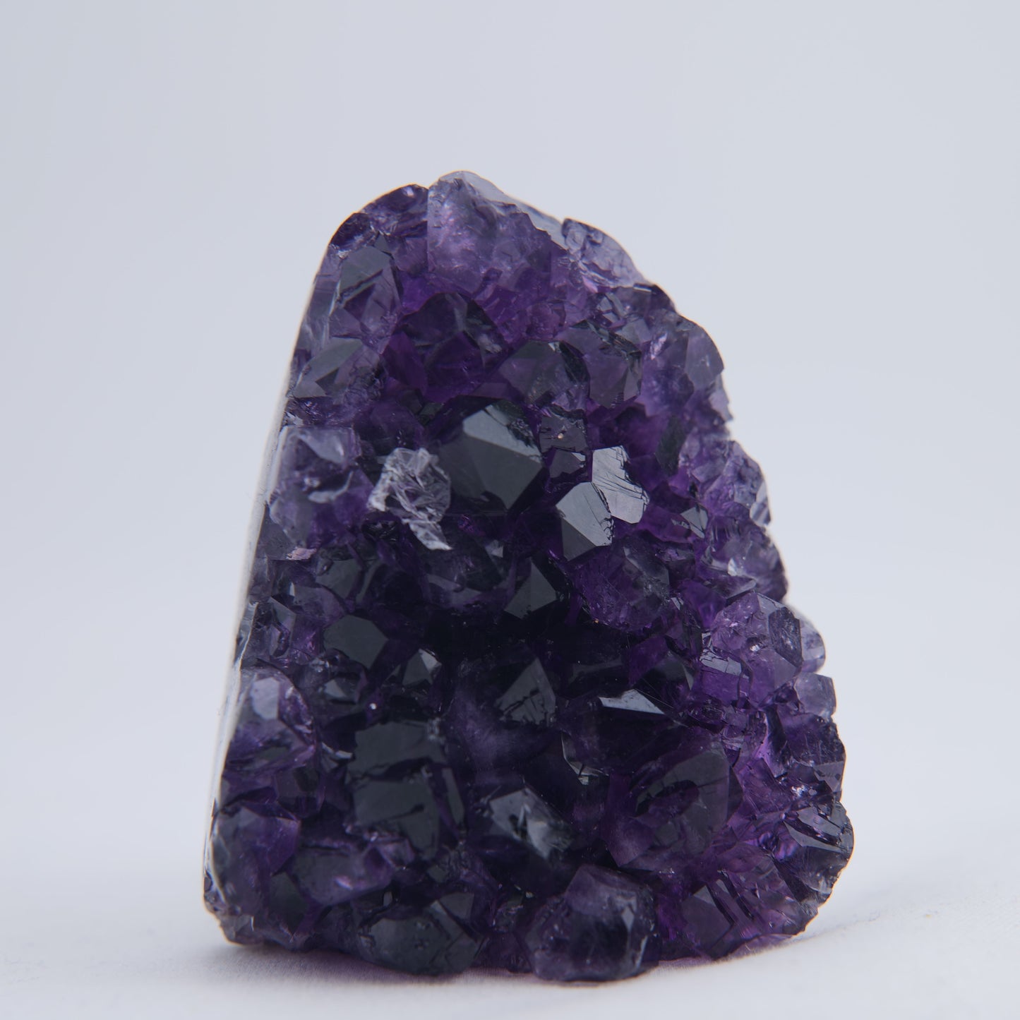 Deep Purple Uruguay Amethyst Druzy Point - 109g - Luna Panther