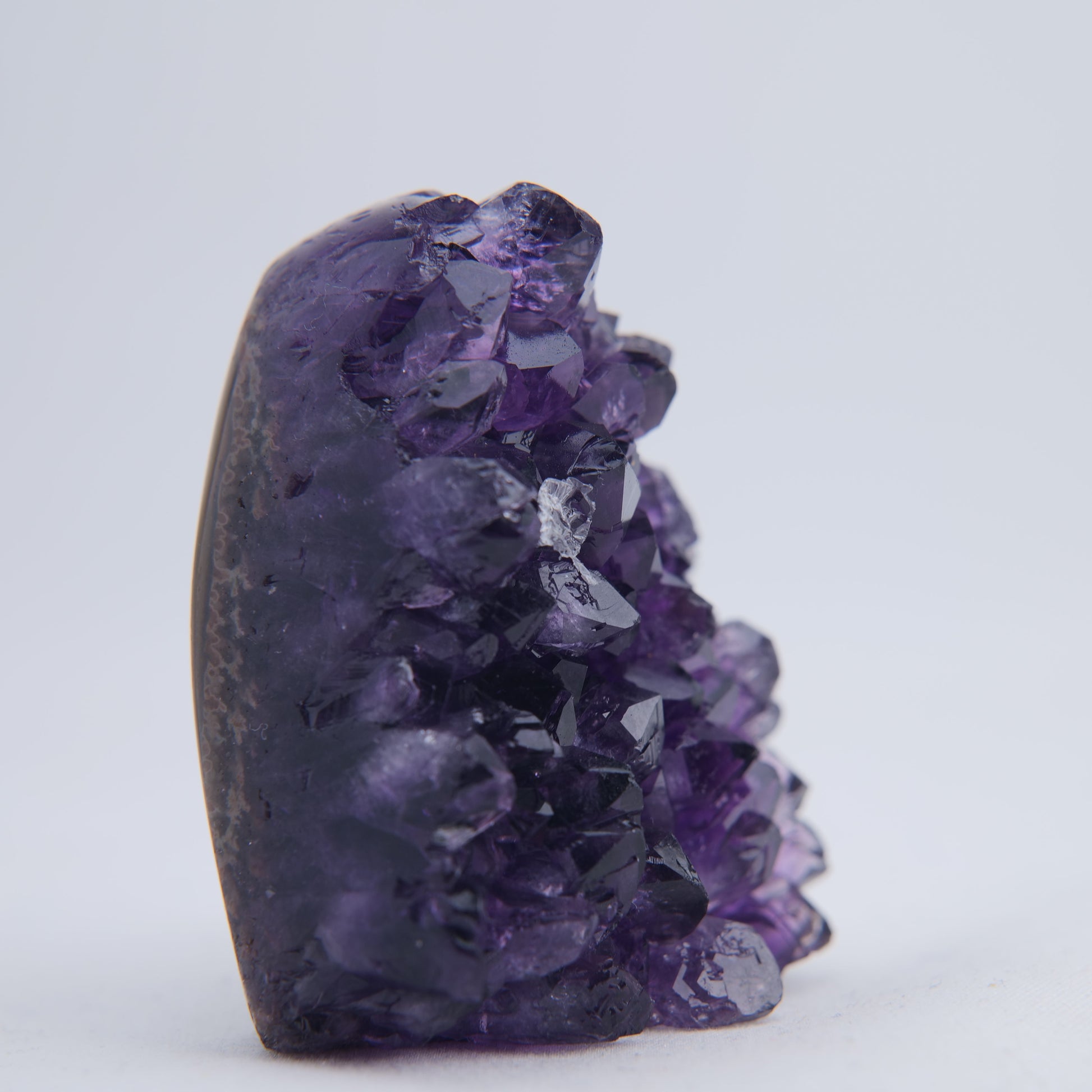 Deep Purple Uruguay Amethyst Druzy Point - 109g - Luna Panther