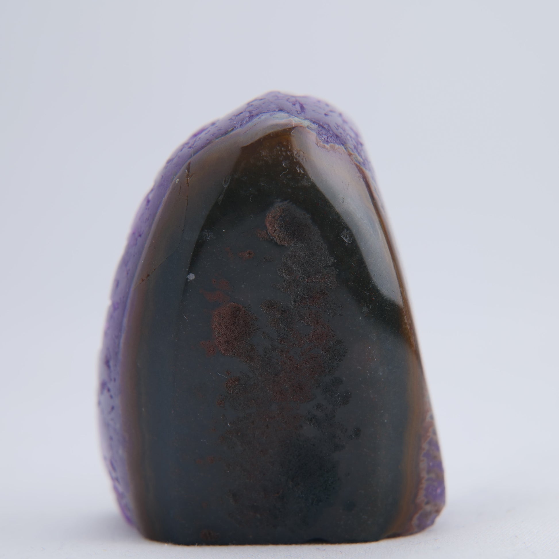 Deep Purple Uruguay Amethyst Druzy Point - 109g - Luna Panther