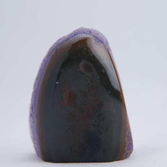 Deep Purple Uruguay Amethyst Druzy Point - 109g - Luna Panther alternate view