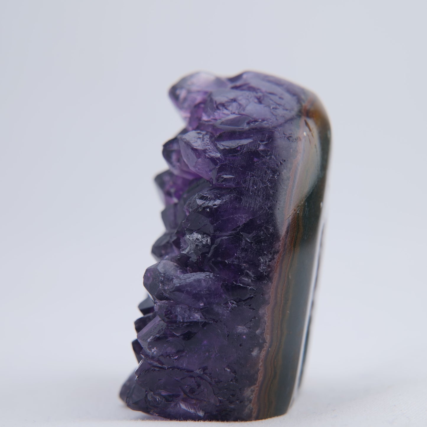 Deep Purple Uruguay Amethyst Druzy Point - 109g - Luna Panther