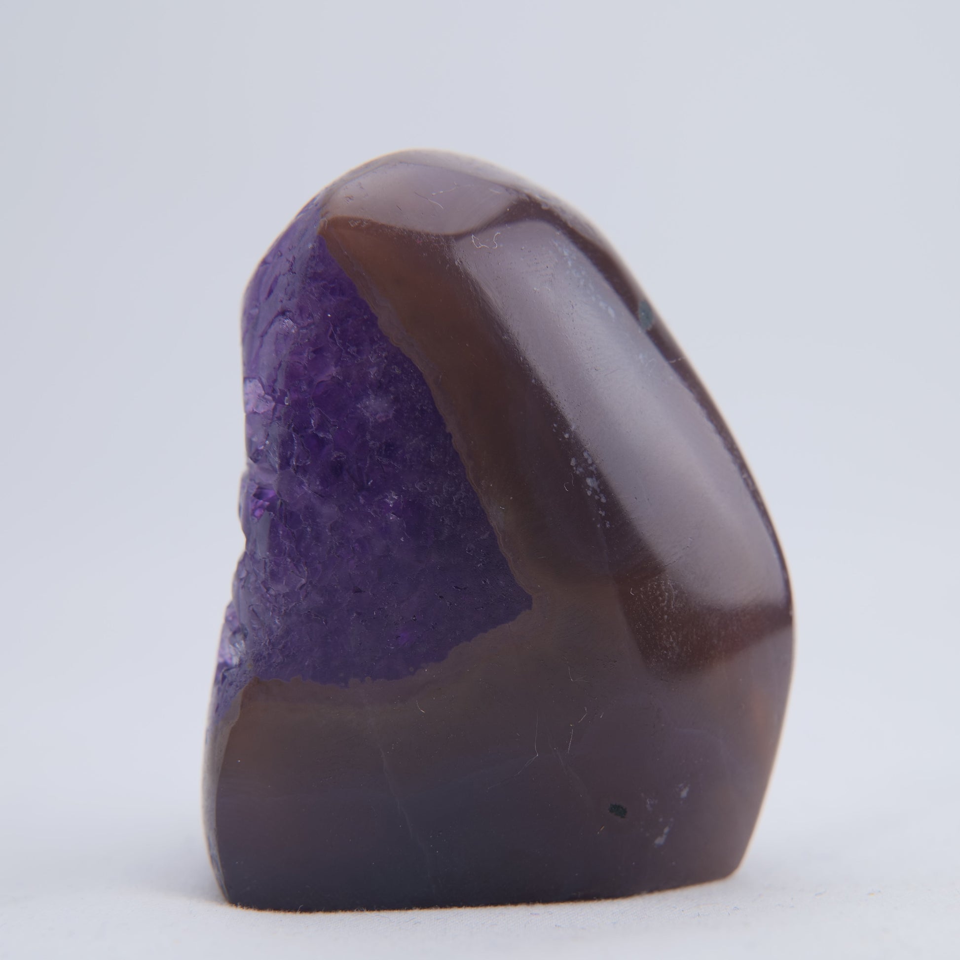 Deep Purple Uruguay Amethyst Druzy Point - 111g - Luna Panther