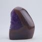 Deep Purple Uruguay Amethyst Druzy Point - 111g - Luna Panther