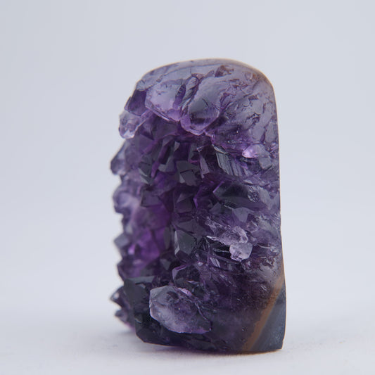 Deep Purple Uruguay Amethyst Druzy Point - 111g - Luna Panther alternate view