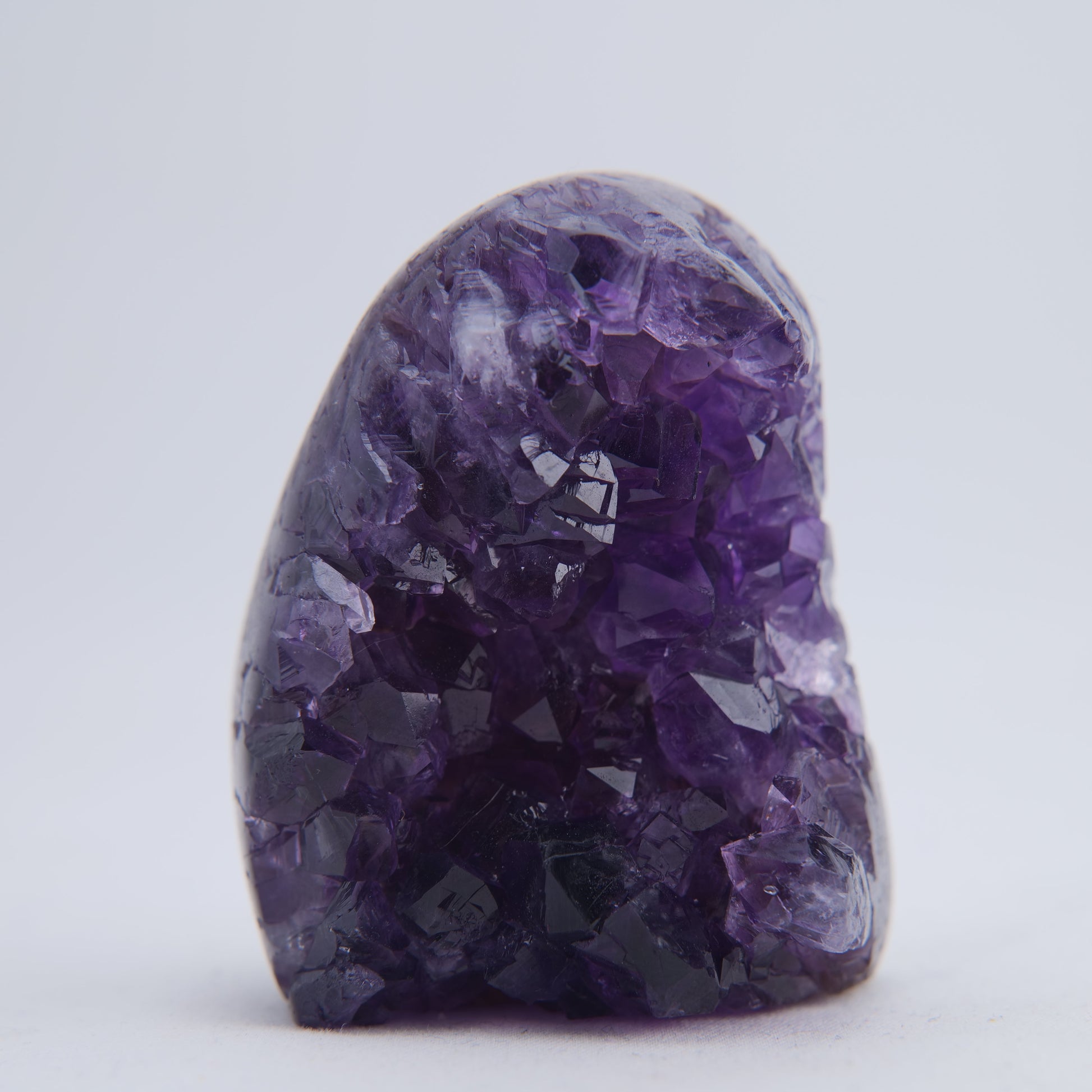 Deep Purple Uruguay Amethyst Druzy Point - 111g - Luna Panther