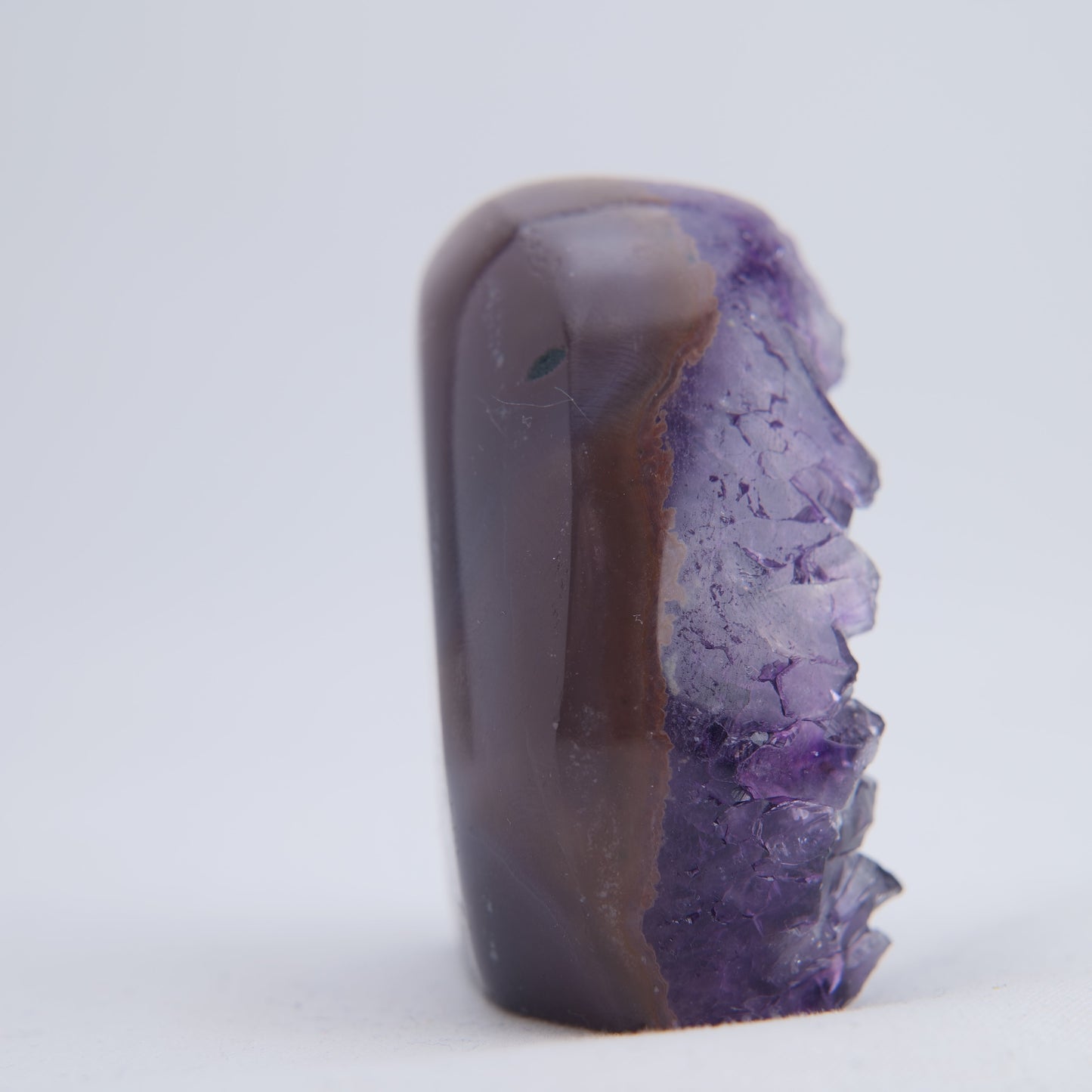 Deep Purple Uruguay Amethyst Druzy Point - 111g - Luna Panther