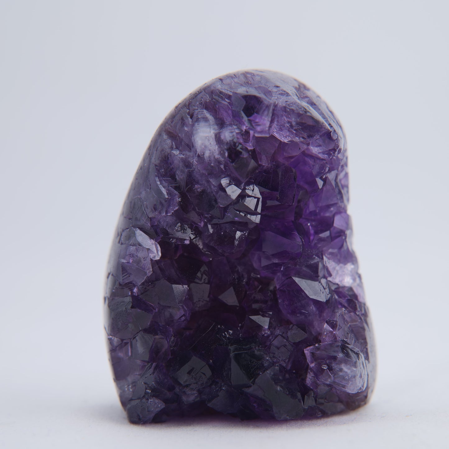 Deep Purple Uruguay Amethyst Druzy Point - 111g - Luna Panther