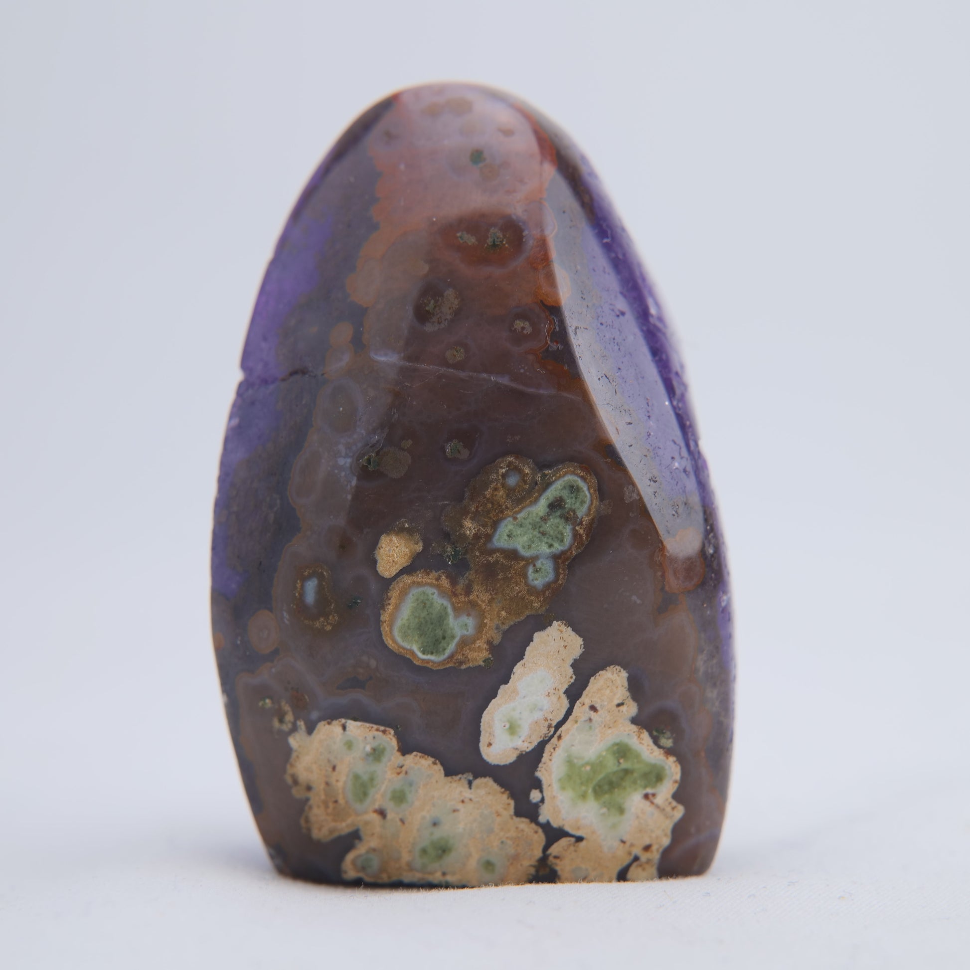 Deep Purple Uruguay Amethyst Druzy Point - 116g - Luna Panther