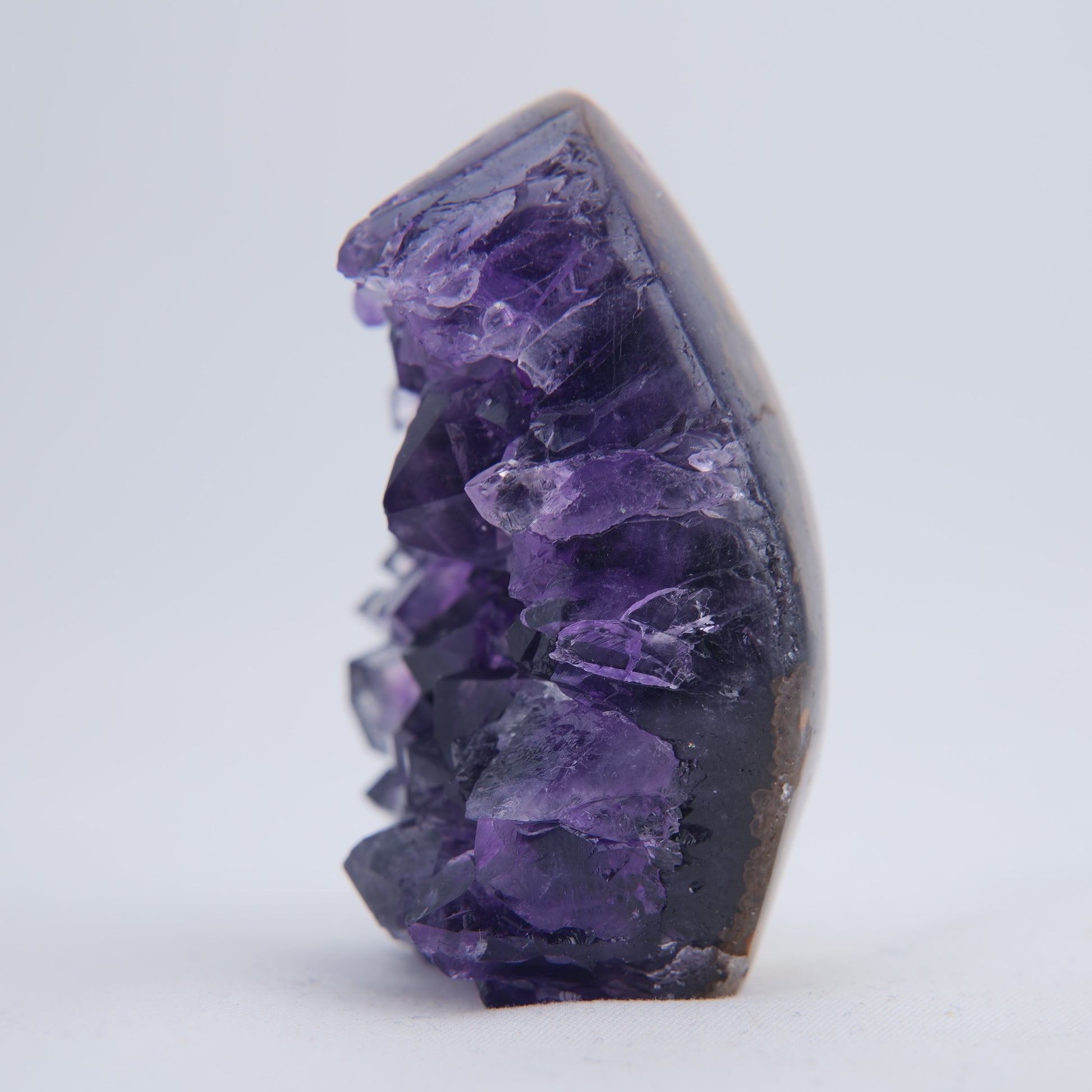 Deep Purple Uruguay Amethyst Druzy Point - 116g - Luna Panther