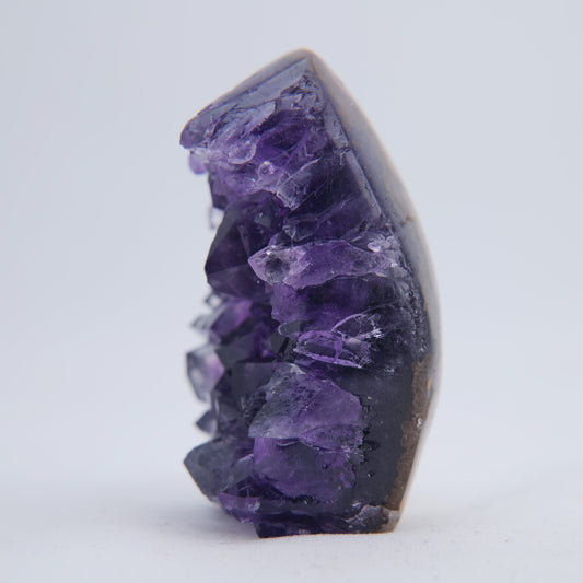 Deep Purple Uruguay Amethyst Druzy Point - 116g - Luna Panther alternate view