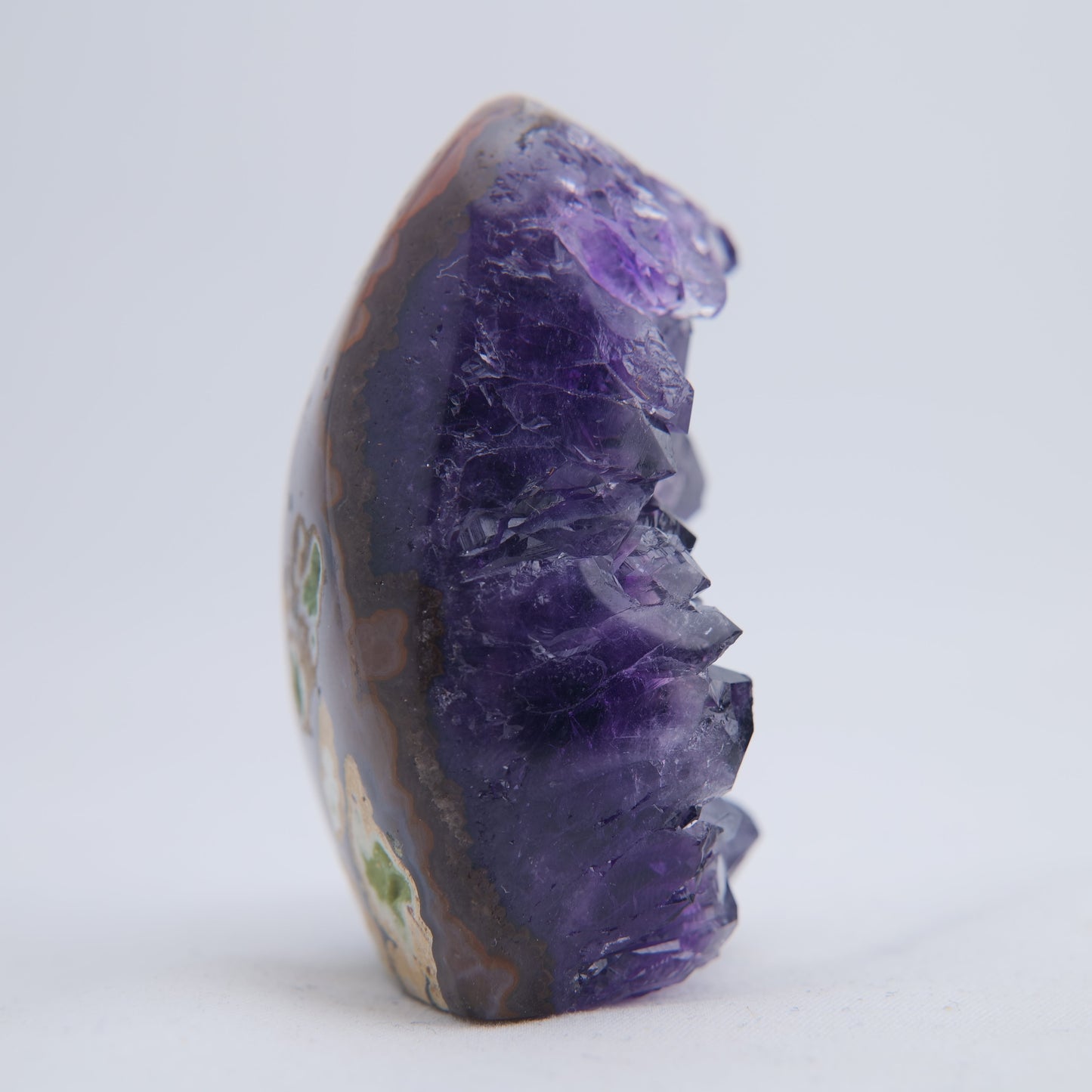 Deep Purple Uruguay Amethyst Druzy Point - 116g - Luna Panther