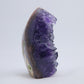 Deep Purple Uruguay Amethyst Druzy Point - 116g - Luna Panther