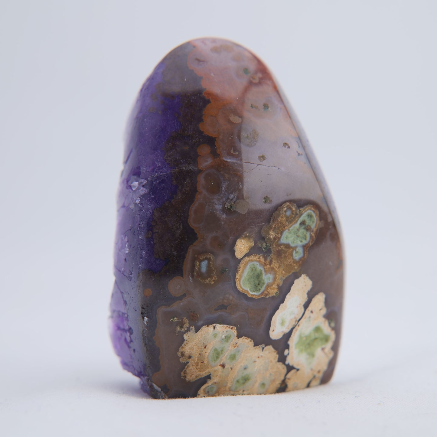 Deep Purple Uruguay Amethyst Druzy Point - 116g - Luna Panther
