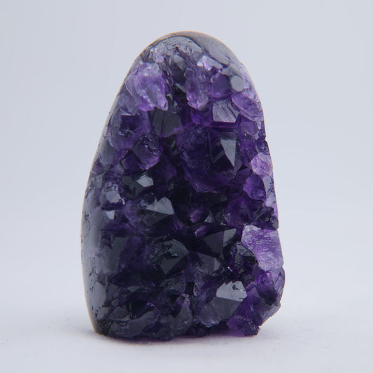Deep Purple Uruguay Amethyst Druzy Point - 116g - Luna Panther