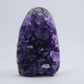 Deep Purple Uruguay Amethyst Druzy Point - 116g - Luna Panther