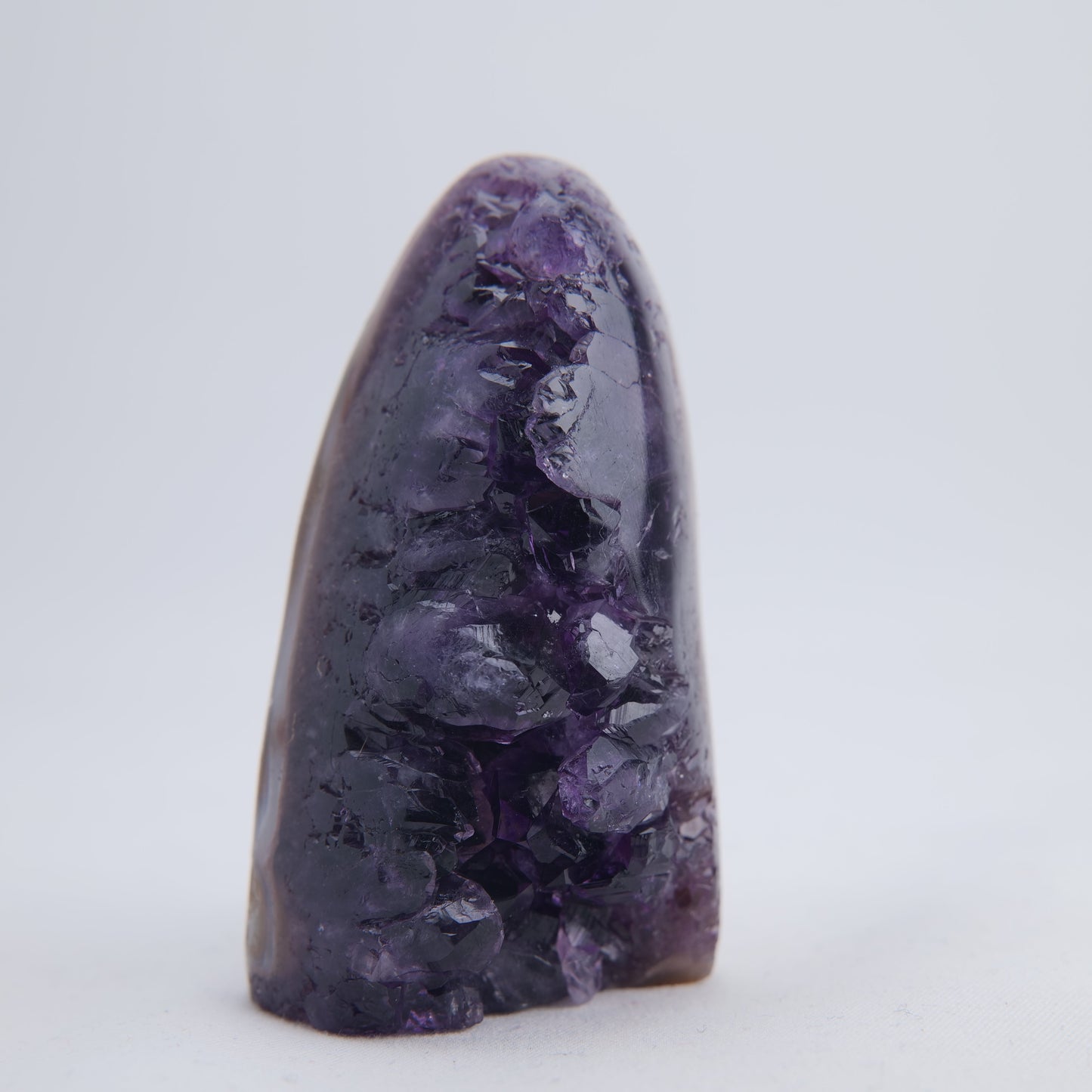 Deep Purple Uruguay Amethyst Druzy Point - 135g - Luna Panther