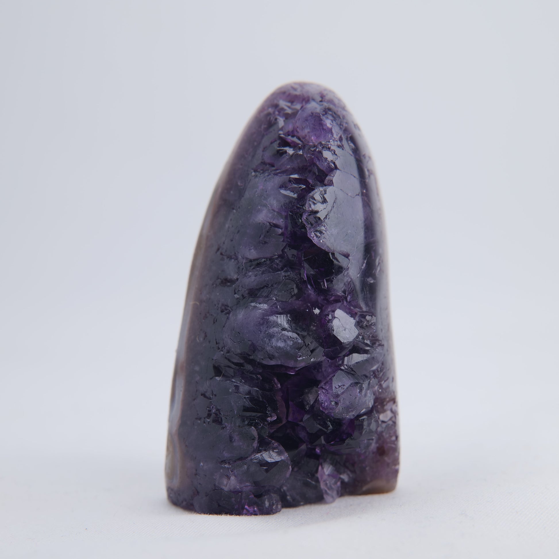 Deep Purple Uruguay Amethyst Druzy Point - 135g - Luna Panther
