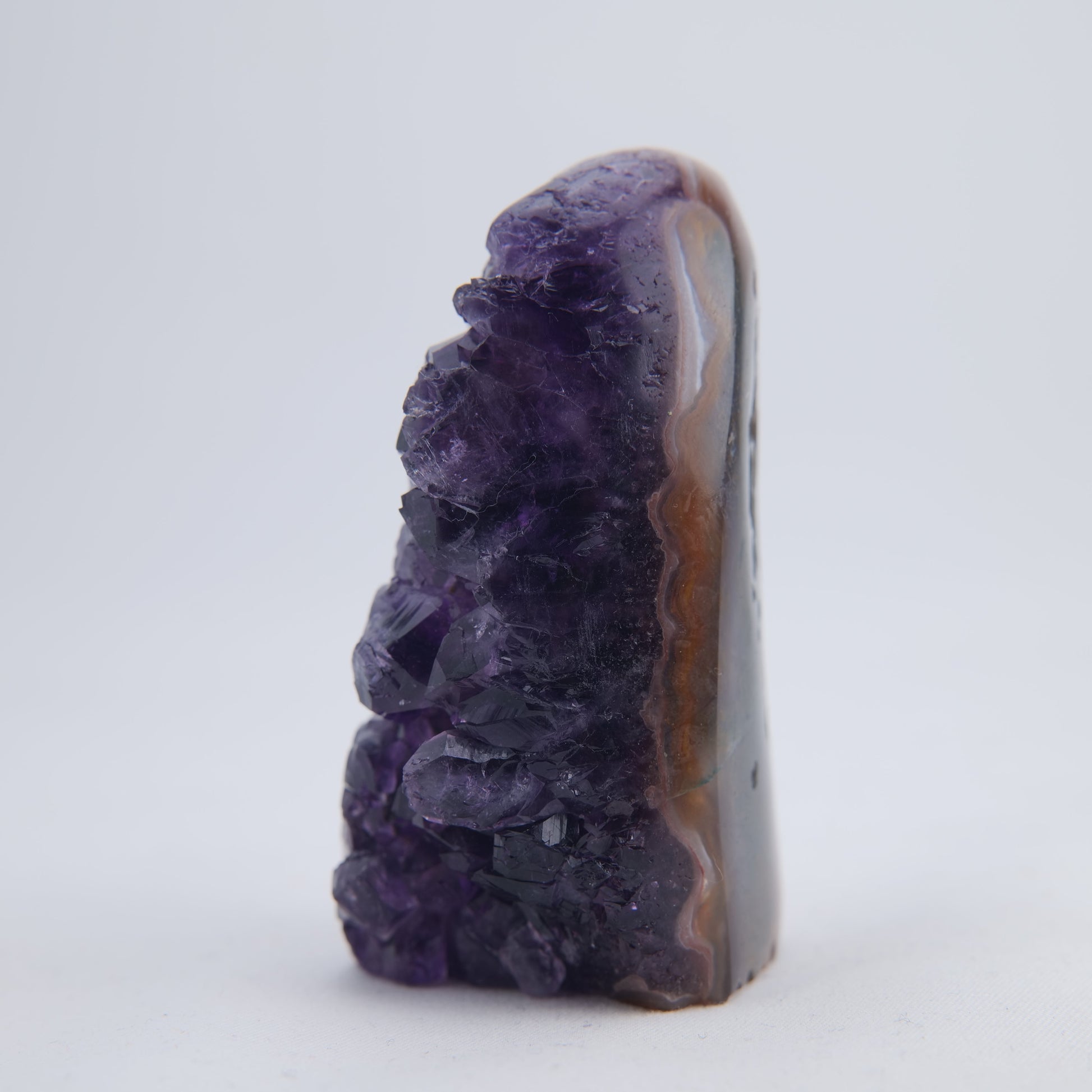 Deep Purple Uruguay Amethyst Druzy Point - 135g - Luna Panther
