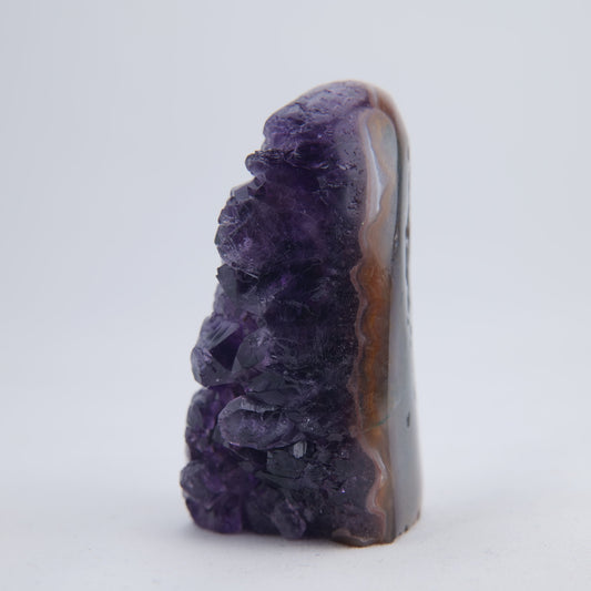 Deep Purple Uruguay Amethyst Druzy Point - 135g - Luna Panther alternate view