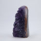 Deep Purple Uruguay Amethyst Druzy Point - 135g - Luna Panther