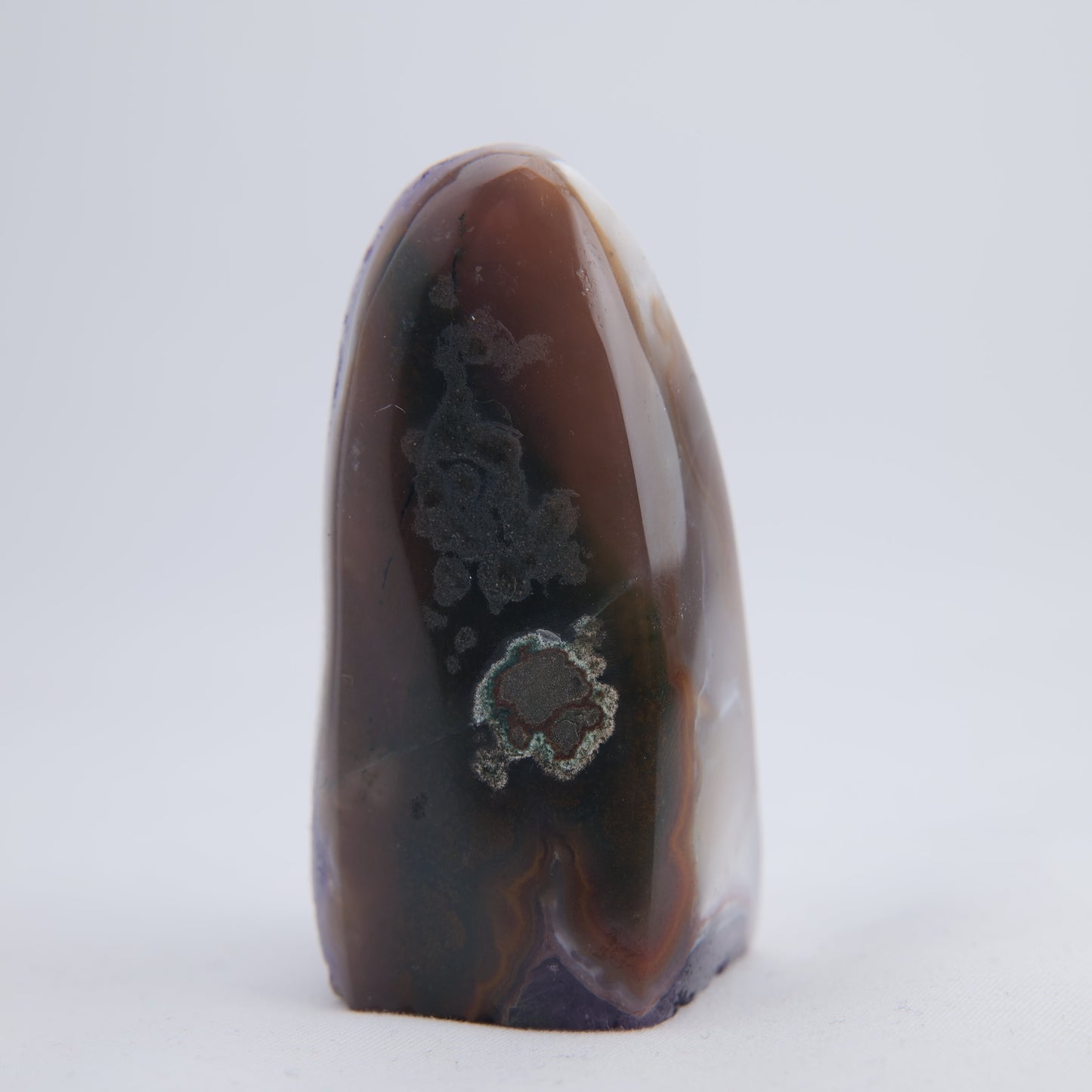 Deep Purple Uruguay Amethyst Druzy Point - 135g - Luna Panther