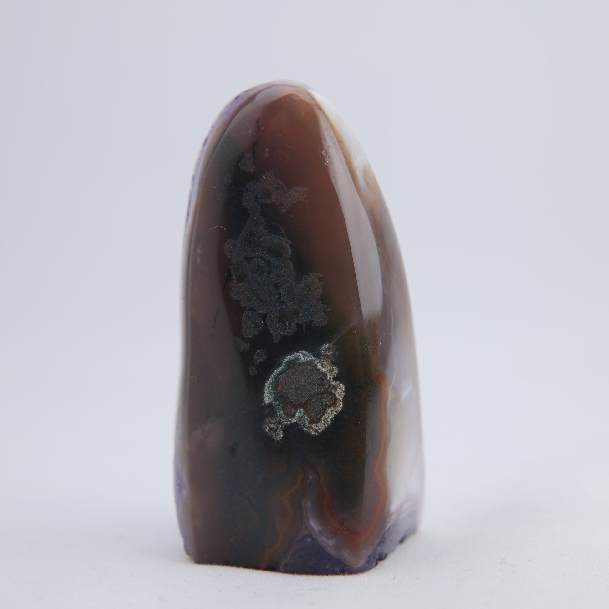 Deep Purple Uruguay Amethyst Druzy Point - 135g - Luna Panther