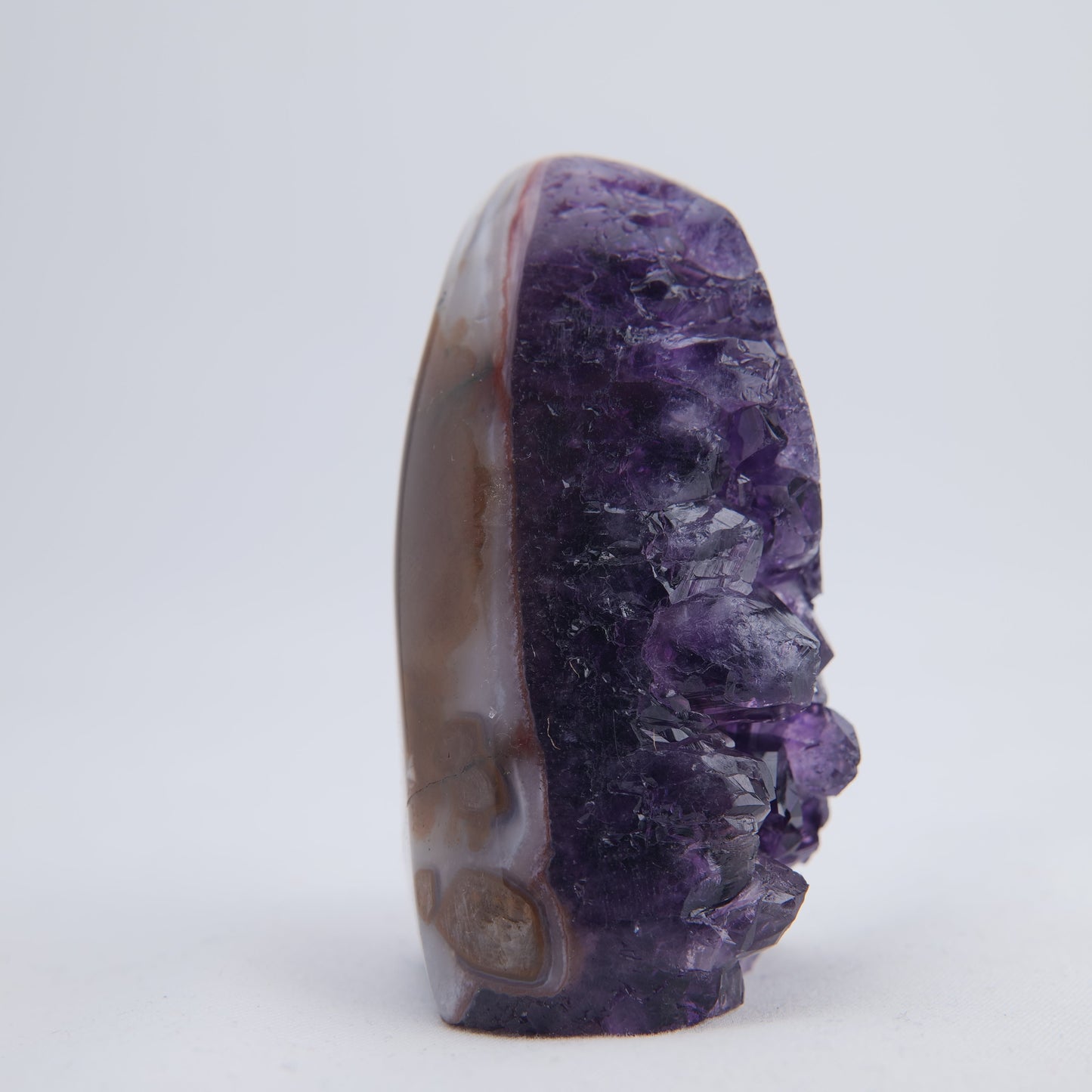 Deep Purple Uruguay Amethyst Druzy Point - 135g - Luna Panther