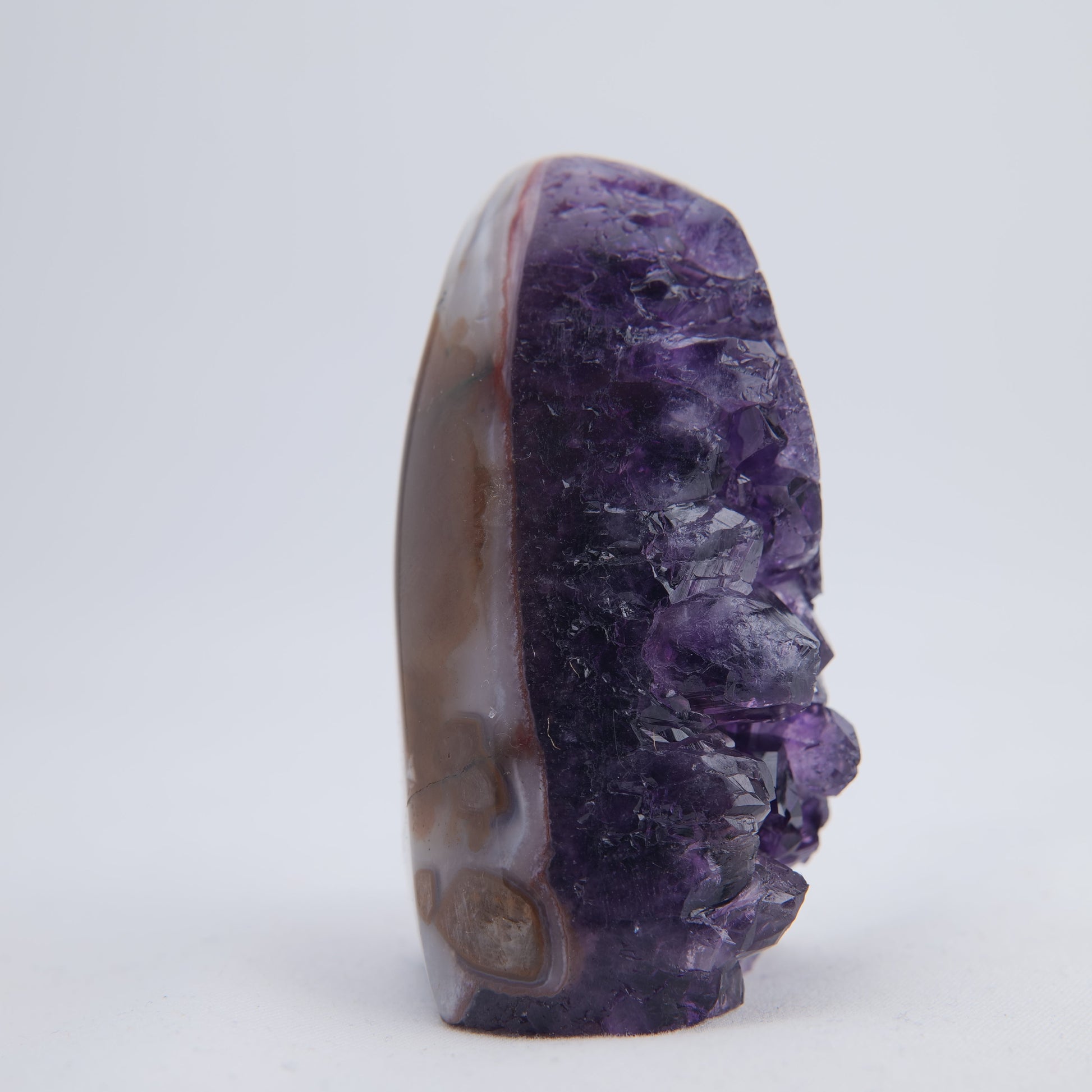 Deep Purple Uruguay Amethyst Druzy Point - 135g - Luna Panther