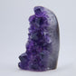 Deep Purple Uruguay Amethyst Druzy Point - 150g - Luna Panther