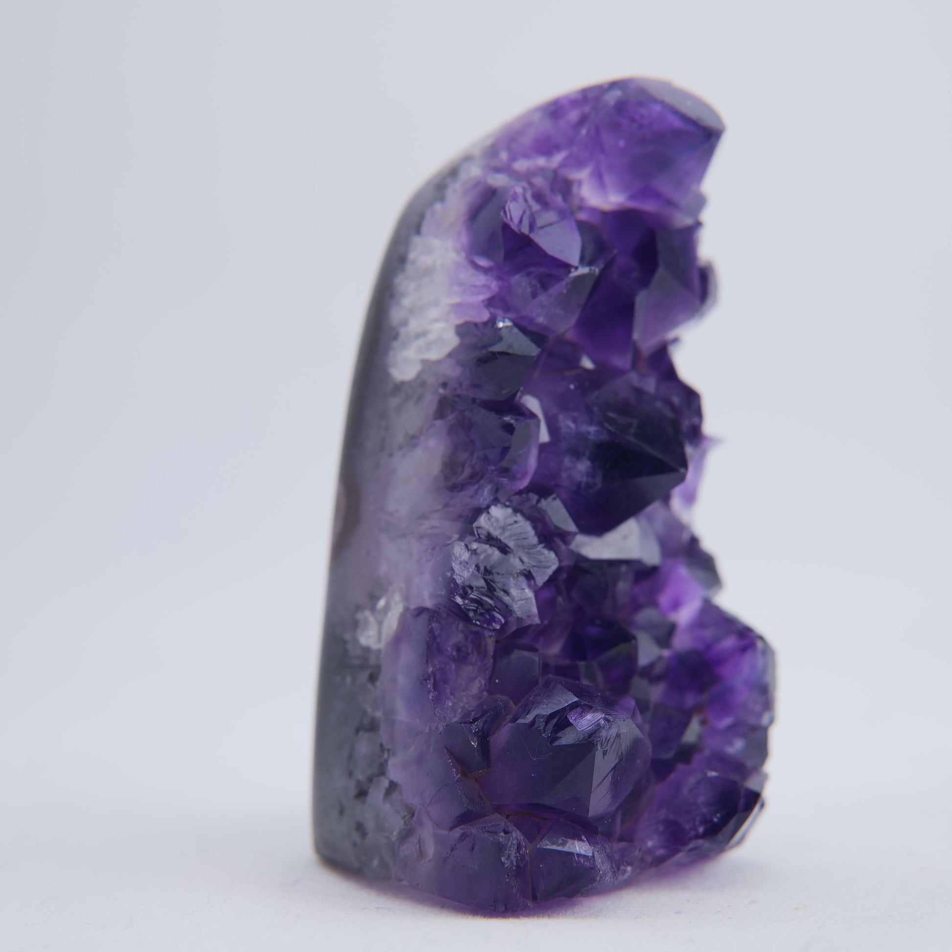 Deep Purple Uruguay Amethyst Druzy Point - 150g - Luna Panther