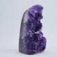 Deep Purple Uruguay Amethyst Druzy Point - 150g - Luna Panther