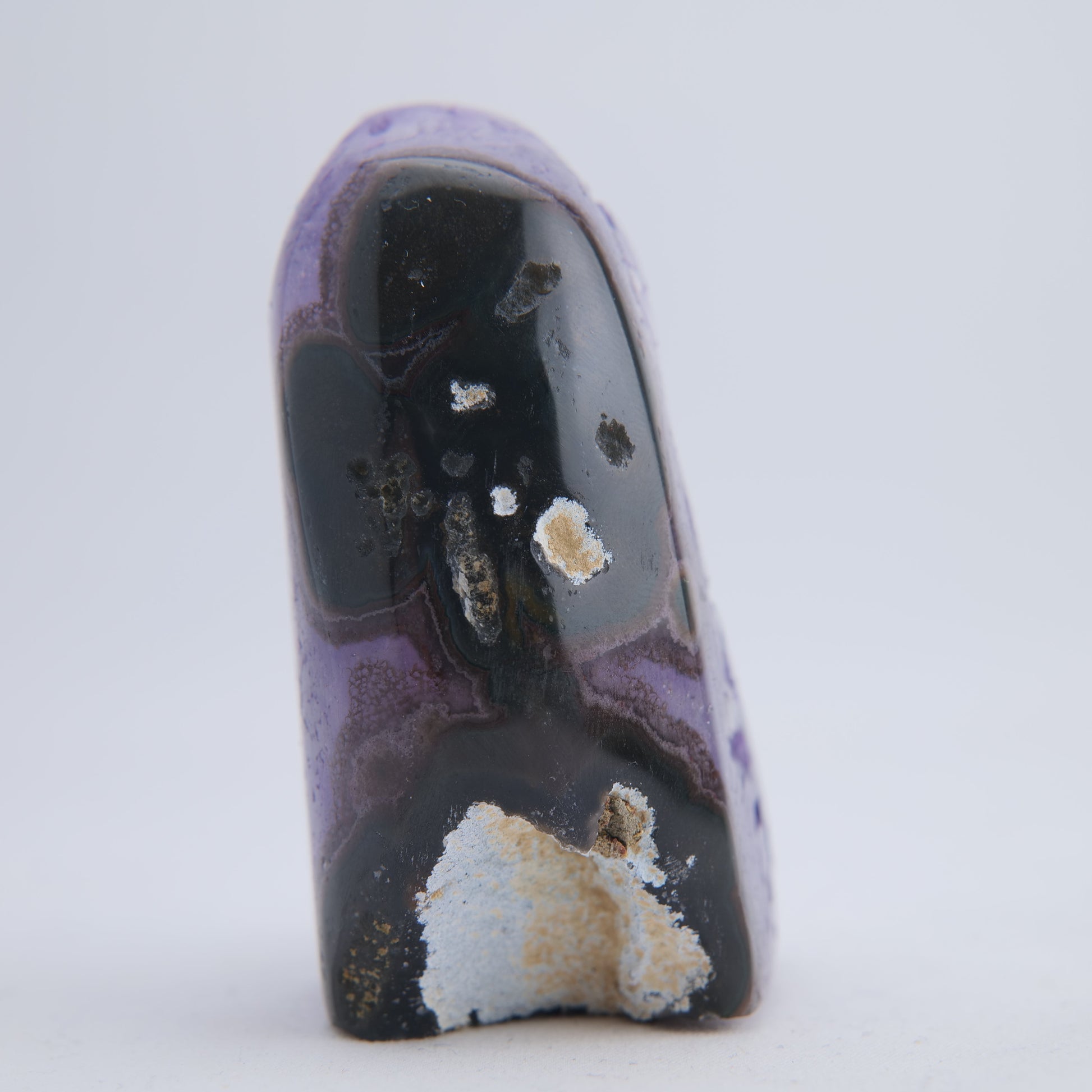 Deep Purple Uruguay Amethyst Druzy Point - 150g - Luna Panther