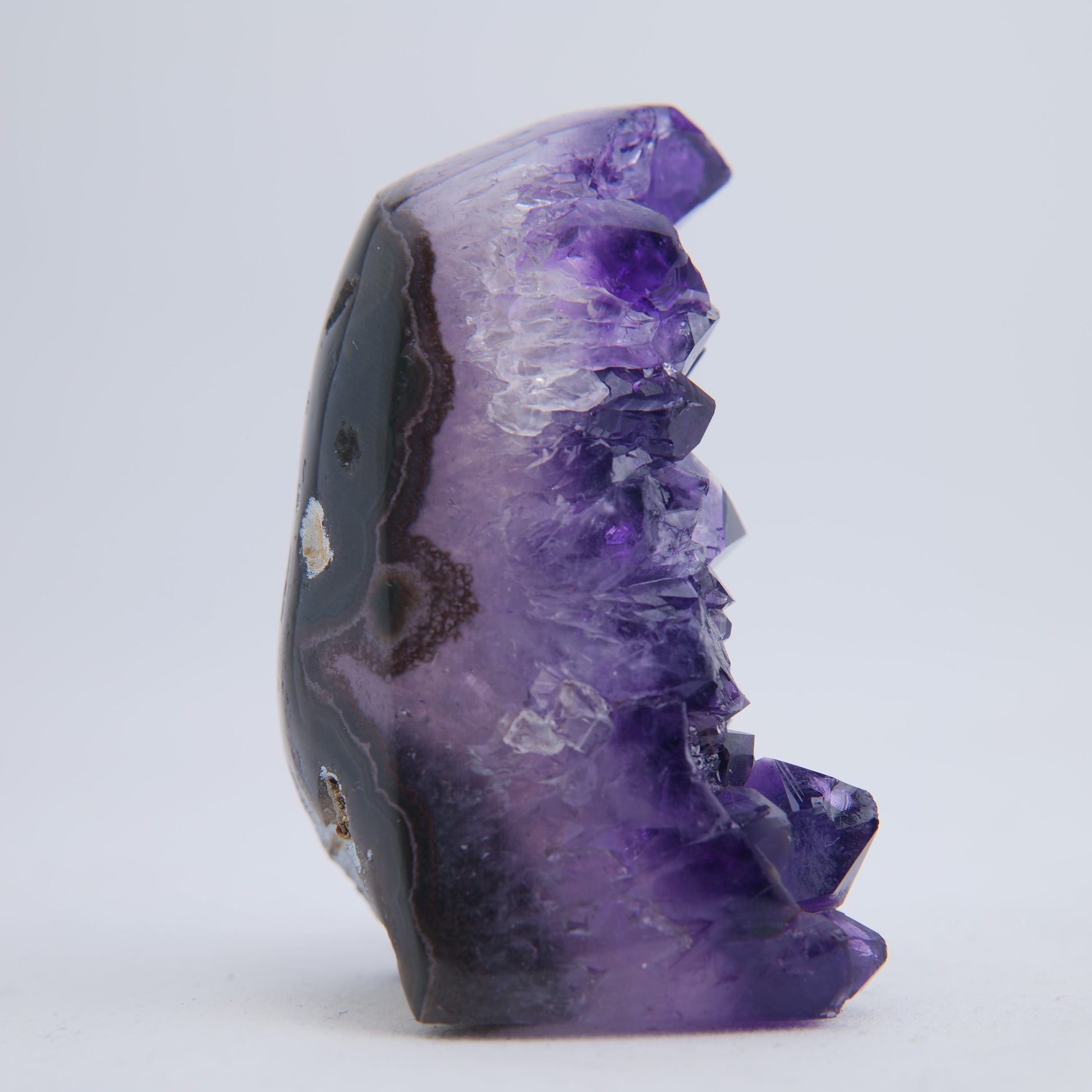 Deep Purple Uruguay Amethyst Druzy Point - 150g - Luna Panther