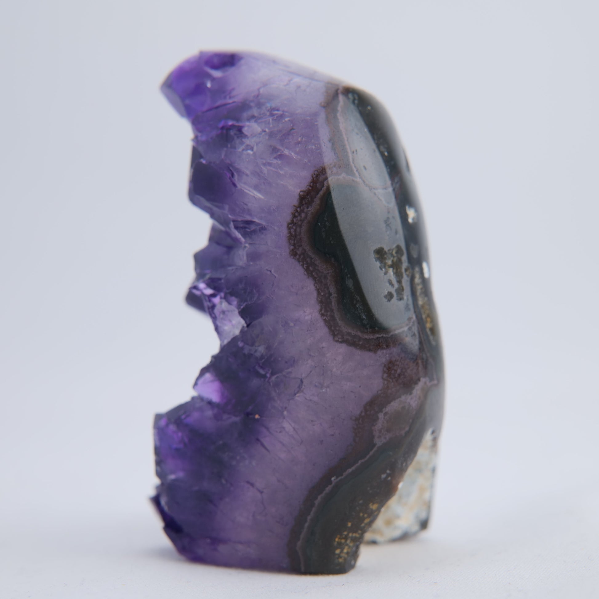 Deep Purple Uruguay Amethyst Druzy Point - 150g - Luna Panther