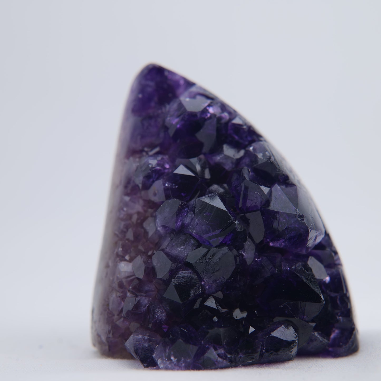 Deep Purple Uruguay Amethyst Druzy Point - 161g - Luna Panther
