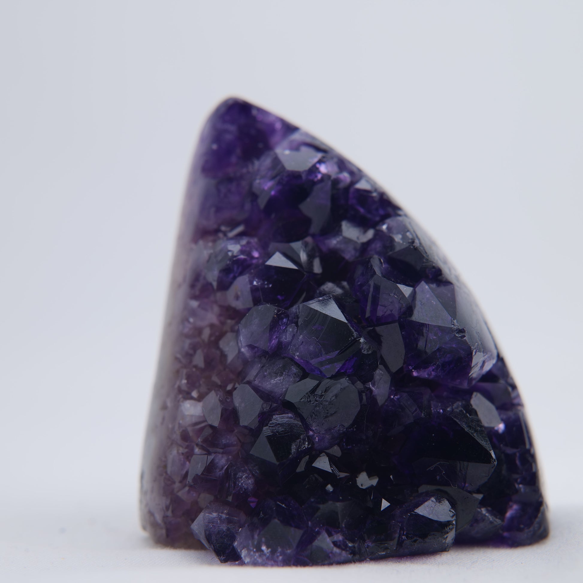 Deep Purple Uruguay Amethyst Druzy Point - 161g - Luna Panther