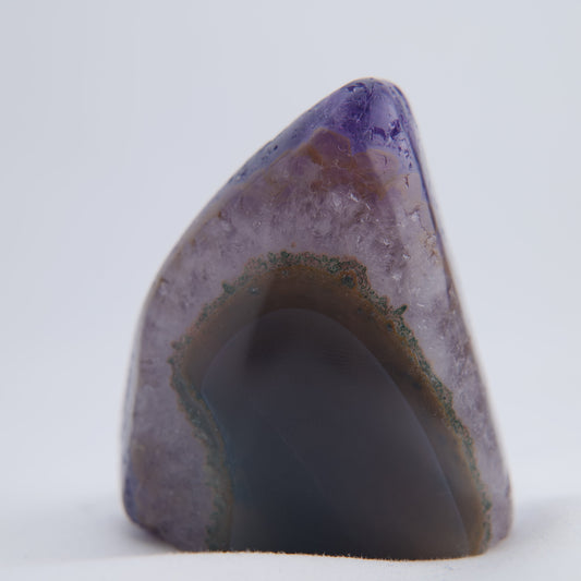 Deep Purple Uruguay Amethyst Druzy Point - 161g - Luna Panther alternate view