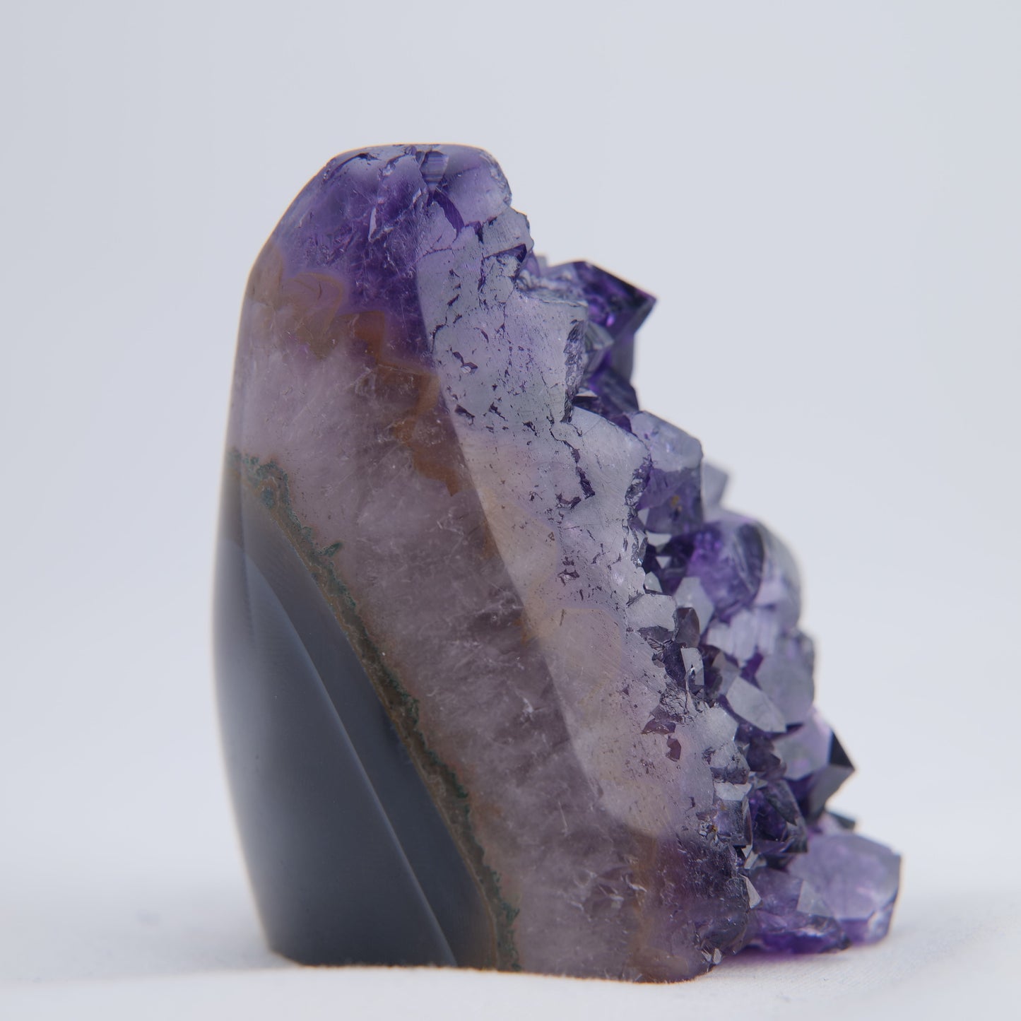 Deep Purple Uruguay Amethyst Druzy Point - 161g - Luna Panther