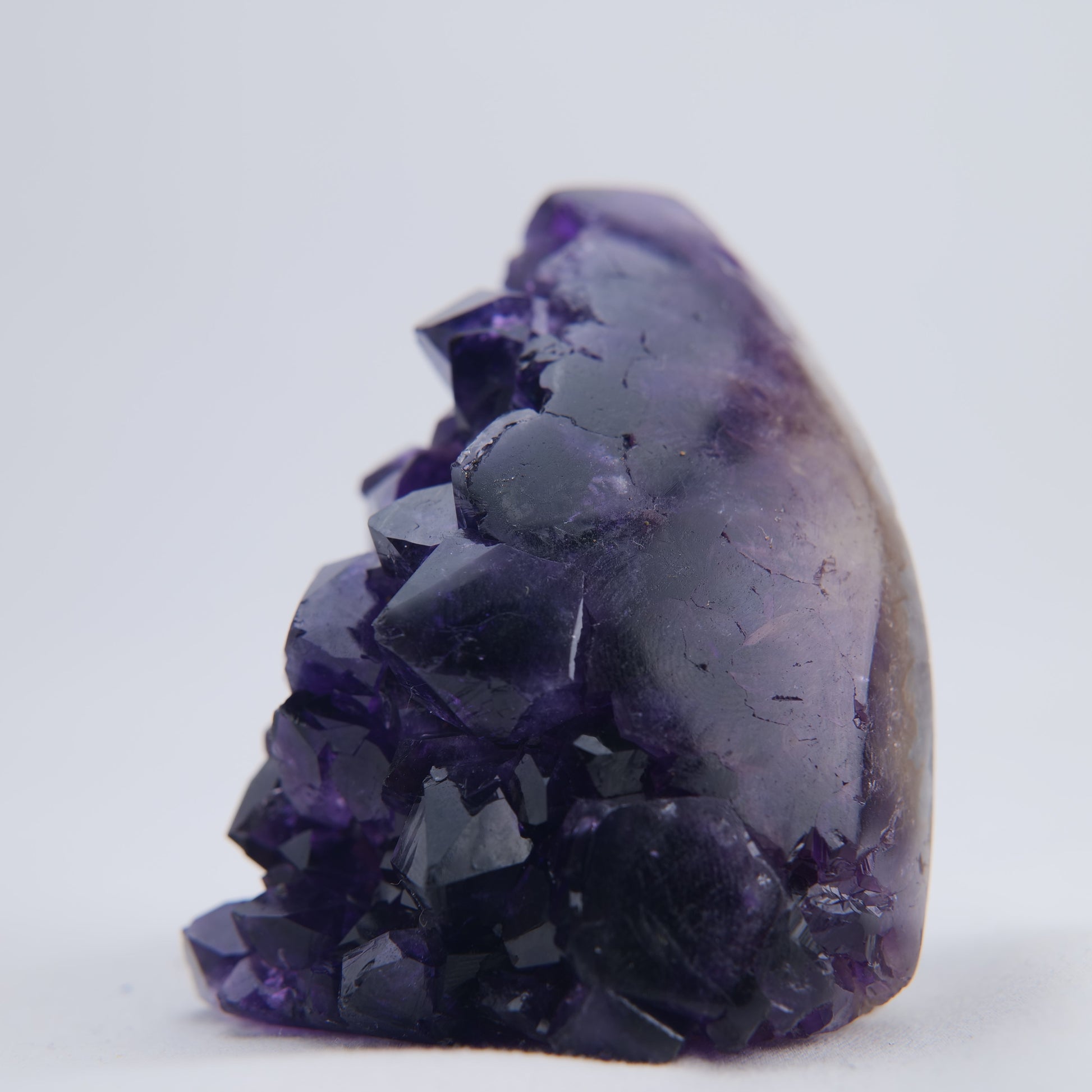 Deep Purple Uruguay Amethyst Druzy Point - 161g - Luna Panther