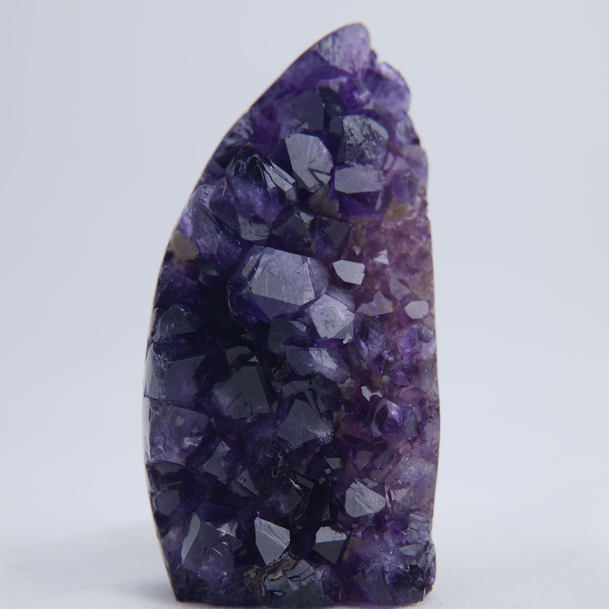 Deep Purple Uruguay Amethyst Druzy Point - 167g - Luna Panther