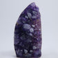 Deep Purple Uruguay Amethyst Druzy Point - 167g - Luna Panther